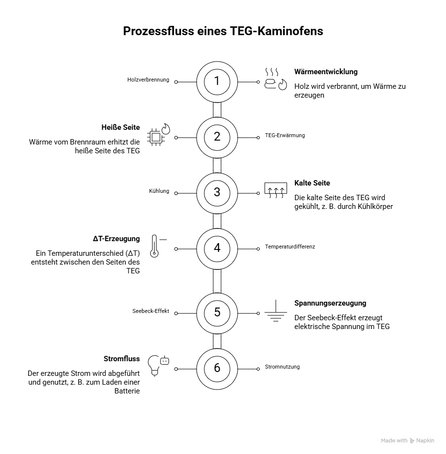 thermoelektrischer Generator